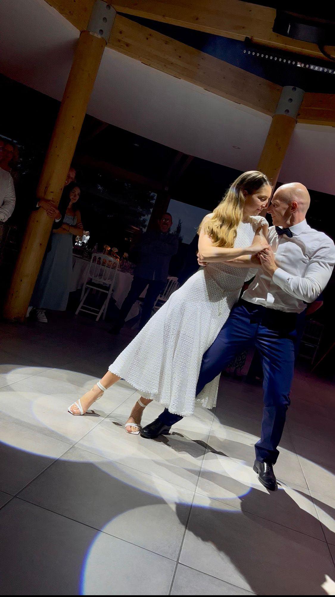 Ouverture de bal - première danse