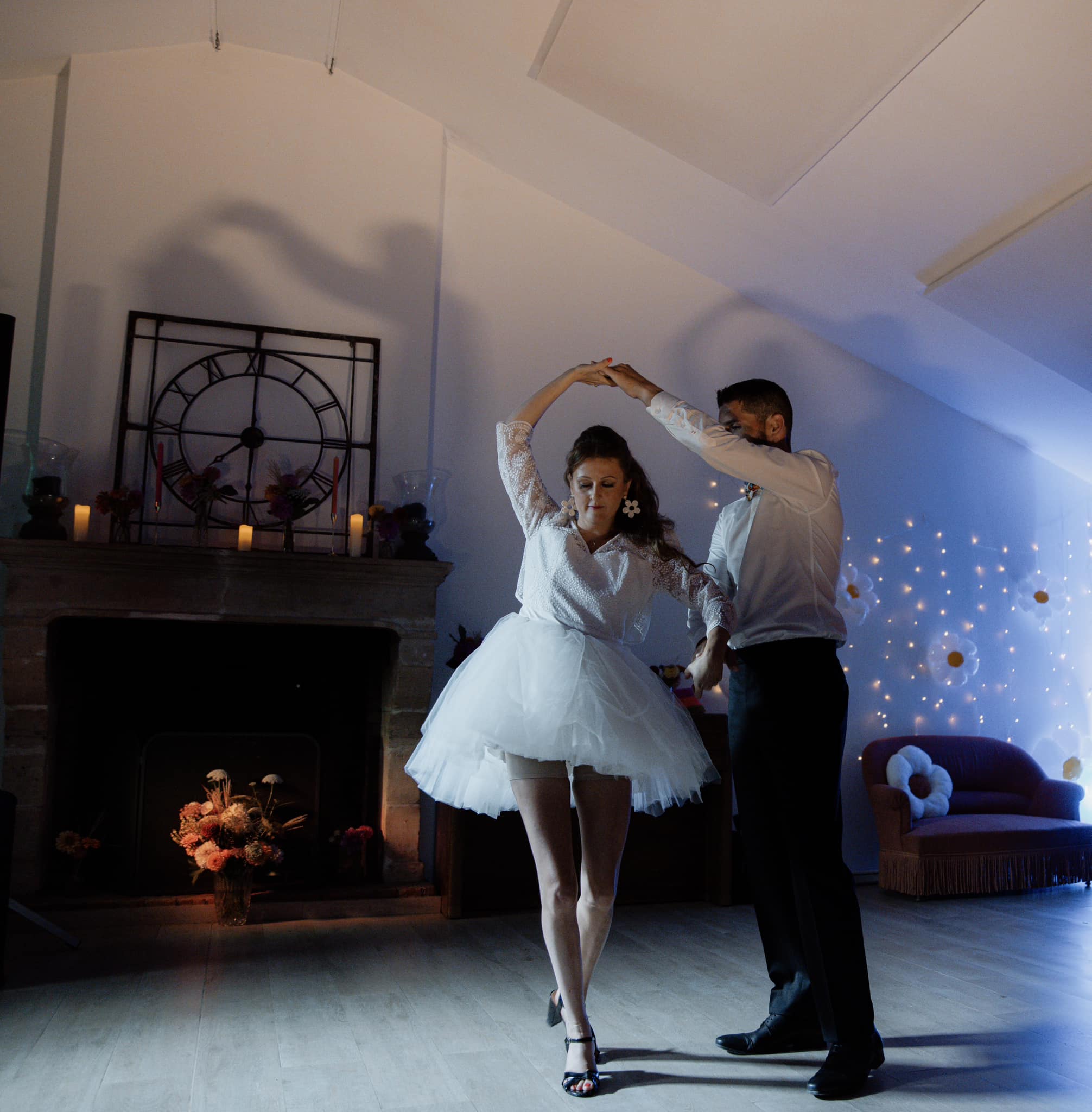 Ouverture de bal - danse mariés