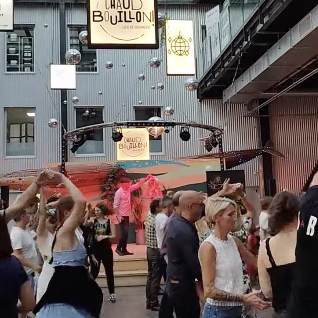 Soirée dansante rock à Lille — Amoureux des 4 Temps