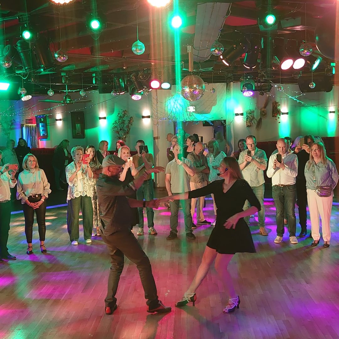 Danser le rock dans les Flandres — Le Manoir, Bailleul