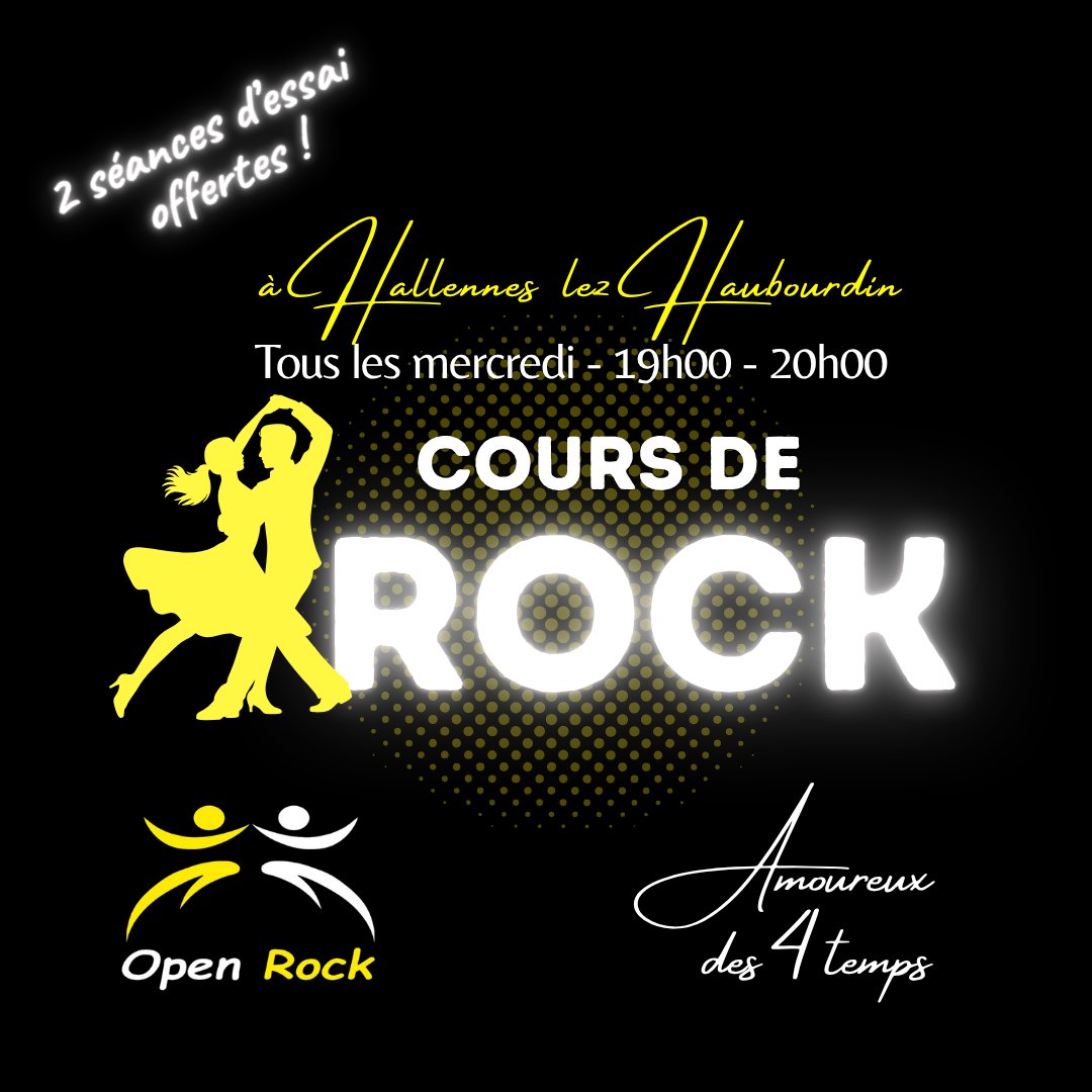Soirée rock à Hallennes-lez-Haubourdin avec Amoureux des 4 Temps