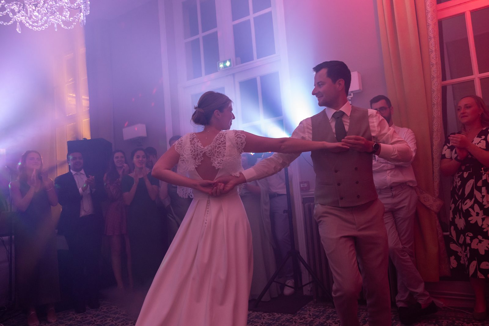 Ouverture de bal de mariage préparée par Amoureux des 4 Temps, métropole lilloise